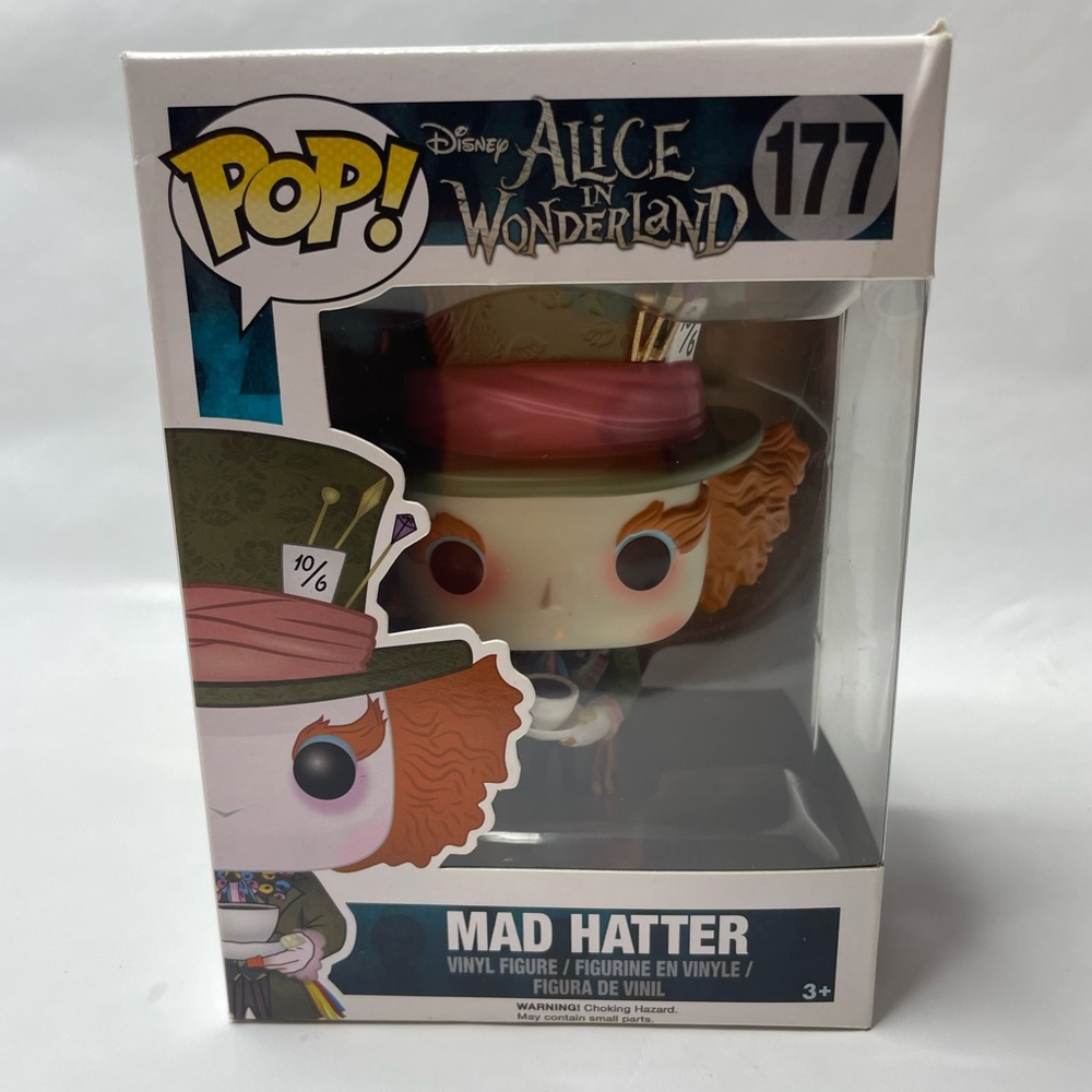 Funko Pop Disney Alice In Wonderland Mad Hatter